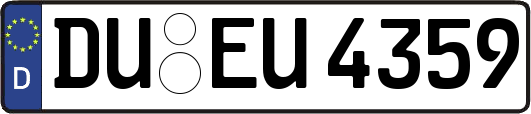 DU-EU4359