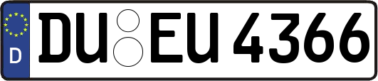 DU-EU4366