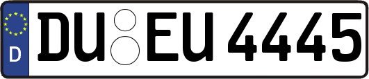 DU-EU4445