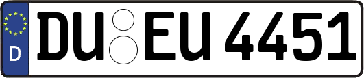 DU-EU4451