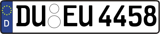 DU-EU4458