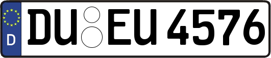 DU-EU4576