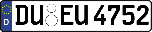 DU-EU4752
