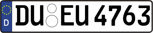 DU-EU4763