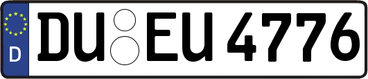 DU-EU4776