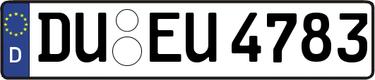 DU-EU4783