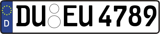DU-EU4789