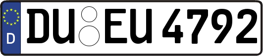 DU-EU4792