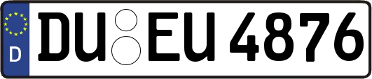 DU-EU4876