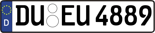 DU-EU4889