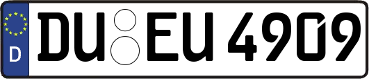 DU-EU4909
