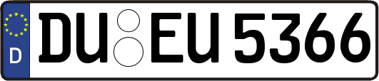 DU-EU5366