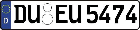 DU-EU5474