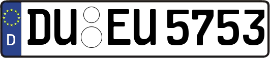 DU-EU5753