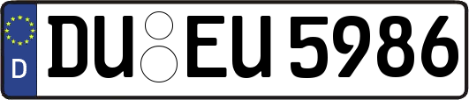 DU-EU5986