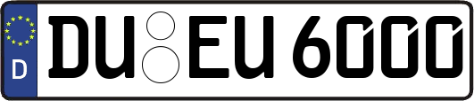DU-EU6000