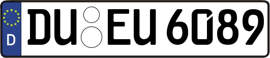 DU-EU6089