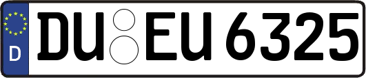 DU-EU6325