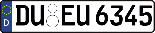 DU-EU6345
