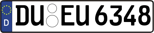 DU-EU6348