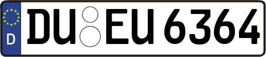DU-EU6364
