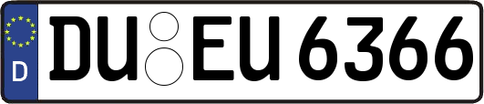 DU-EU6366