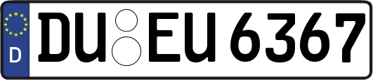 DU-EU6367
