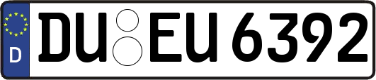 DU-EU6392