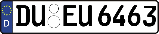 DU-EU6463