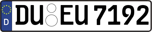 DU-EU7192
