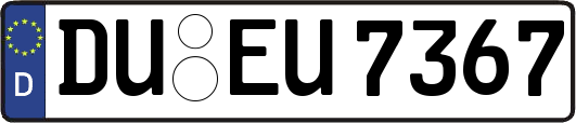 DU-EU7367