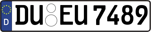 DU-EU7489