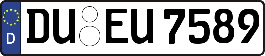 DU-EU7589