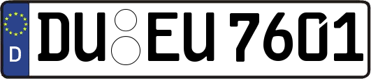 DU-EU7601