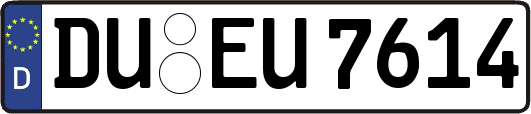 DU-EU7614