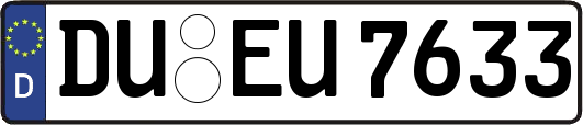 DU-EU7633