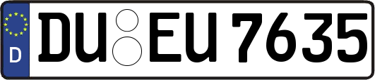 DU-EU7635