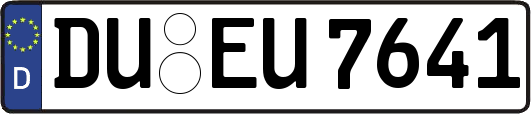 DU-EU7641