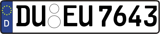 DU-EU7643