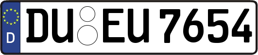 DU-EU7654