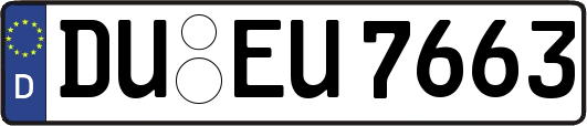 DU-EU7663