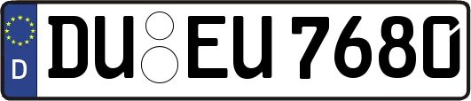 DU-EU7680