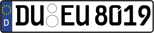 DU-EU8019