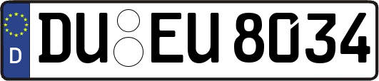 DU-EU8034