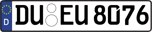 DU-EU8076