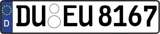 DU-EU8167