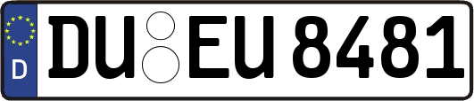 DU-EU8481