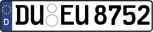 DU-EU8752