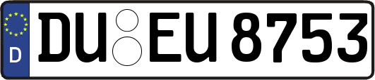 DU-EU8753