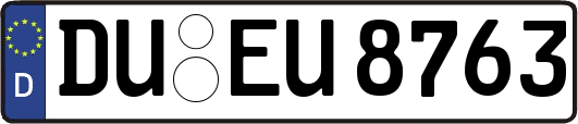 DU-EU8763